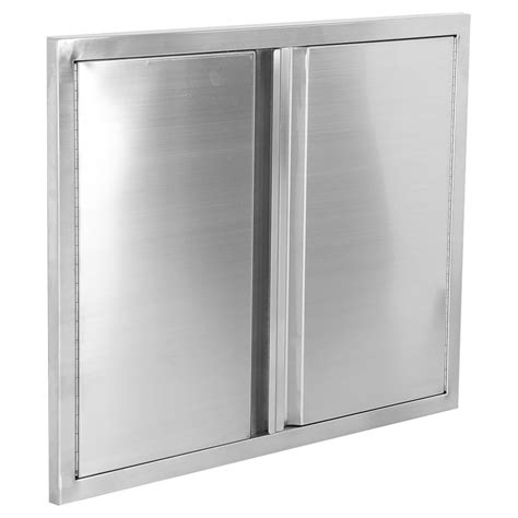 stainless steel bbq cabinet doors|stainless steel bbq access doors.